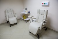 Sala de Coleta de Exames para pacientes externos